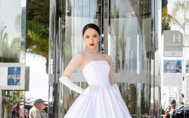 Hương Giang kiệt sức sau một ngày tại Cannes, nể phục Lý Nhã Kỳ điều này Ảnh 2