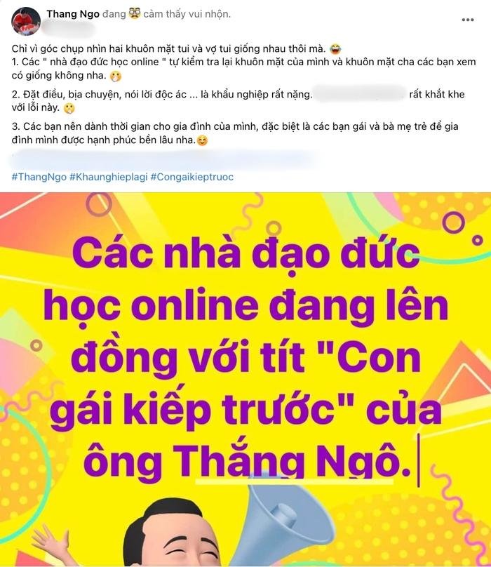 Bị dân mạng mỉa mai sau câu nói Hà Thanh Xuân là 'con gái kiếp trước', 'vua cá Koi' gay gắt đáp trả Ảnh 2