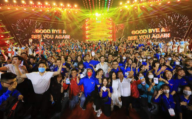 Những chiến binh thầm lặng góp phần làm nên sự thành công của SEA Games 31 Ảnh 2