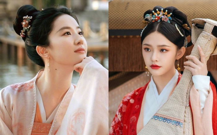 Nữ phụ Mộng Hoa Lục bất ngờ được so sánh với Lưu Diệc Phi, khán giả mỉa mai không có cửa Ảnh 2