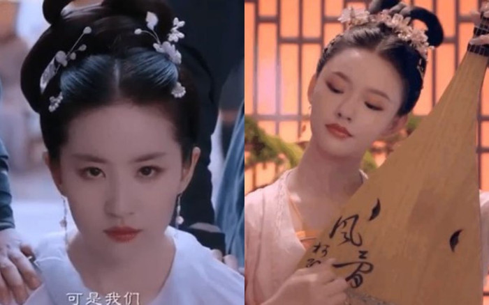 Nữ phụ Mộng Hoa Lục bất ngờ được so sánh với Lưu Diệc Phi, khán giả mỉa mai không có cửa Ảnh 3