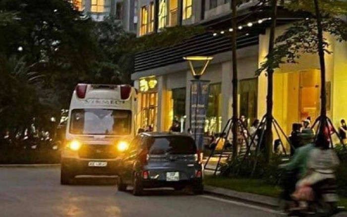 4 người trong một gia đình tử vong trong căn hộ chung cư cao cấp ở Hà Nội Ảnh 2