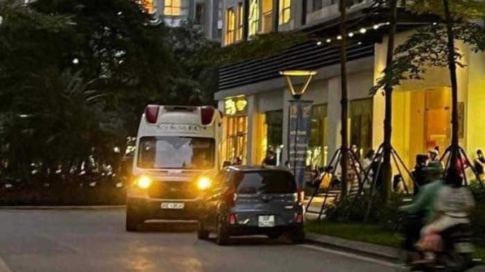 Chung cư nơi xảy ra vụ việc. Ảnh: báo Giao Thông