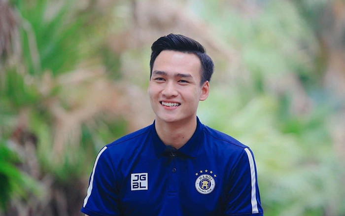 Tân đội trưởng U23 Việt Nam sở hữu ngoại hình như người mẫu Ảnh 2