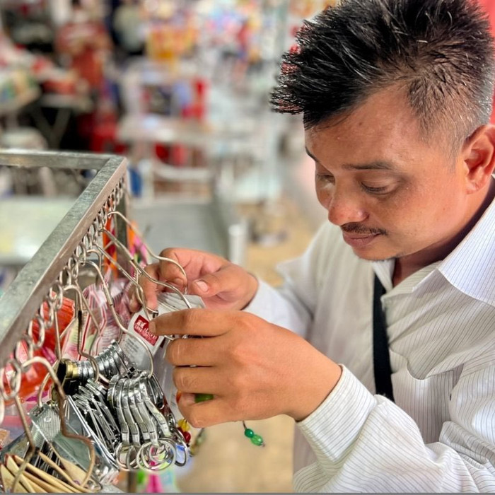 Đàm Vĩnh Hưng muốn gặp người khiếm thị có giọng hát giống mình, biết được hoàn cảnh ai nấy đều xúc động Ảnh 4