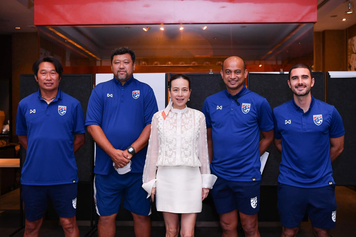 Madam Pang tiếp tục làm trưởng đoàn U23 Thái Lan ở U23 châu Á 2022.