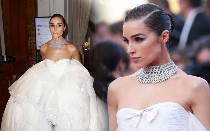 Trang phục của Hoa hậu Hoàn vũ thấp nhất lịch sử tại Cannes: Phần trên vẫn ổn sao bên dưới lạ thế này? Ảnh 2