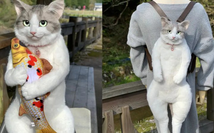 CHUYỆN LẠ: Dân Nhật chen nhau mua chiếc balo mèo 25 triệu đồng, xếp hàng cả năm vẫn chưa đến lượt Ảnh 2