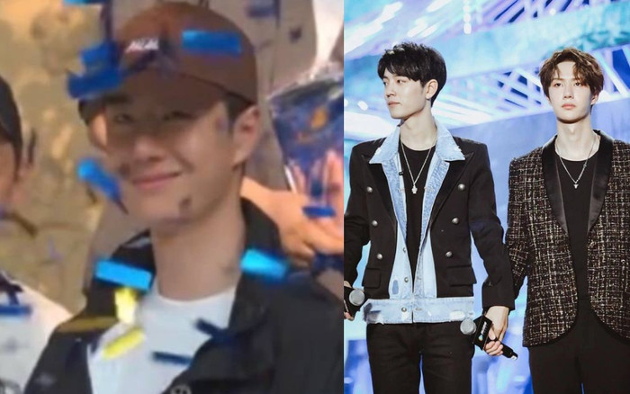 Vương Nhất Bác lộ diện sau tin đồn bắt gặp hẹn hò Tiêu Chiến, bị soi cười giả trân? Ảnh 2