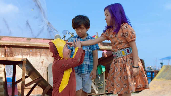 Chu Diệp Anh – thiên thần nhí của Thương Ngày Nắng Về hóa thân thành cô bé ngoài hành tinh trong Maika Ảnh 3