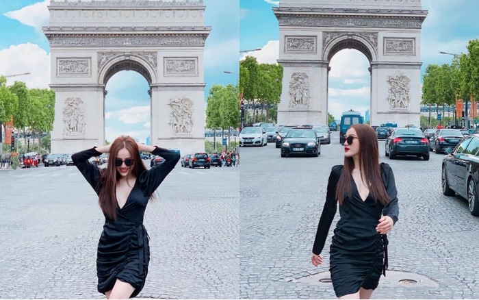 Bảo Thy vừa bay sang Pháp, sẽ là mỹ nhân Việt tiếp theo sải bước trên thảm đỏ Cannes? Ảnh 2