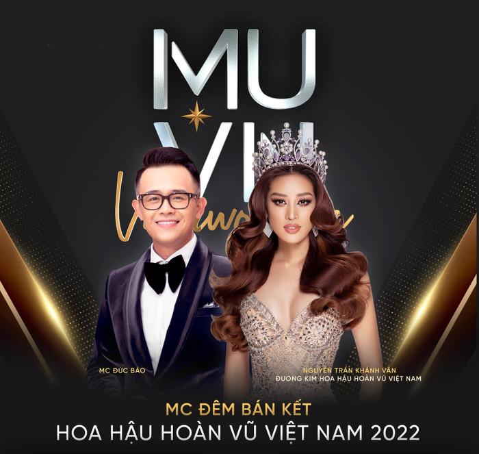 MC Đức Bảo dẫn bán kết Miss Universe VN cùng Khánh Vân, Trấn Thành đột nhiên bị gọi tên Ảnh 3