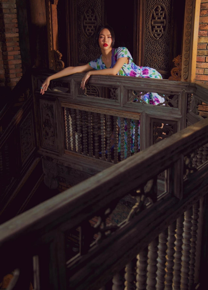 Tạo hình mới của Diệu Nhi khiến người hâm mộ không thể rời mắt.