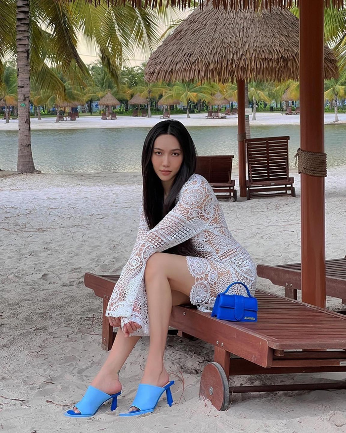 Diệu Nhi hóa 'gái Nhật', nhìn xuống chiếc quần lạc quẻ thấy phát bực Ảnh 12