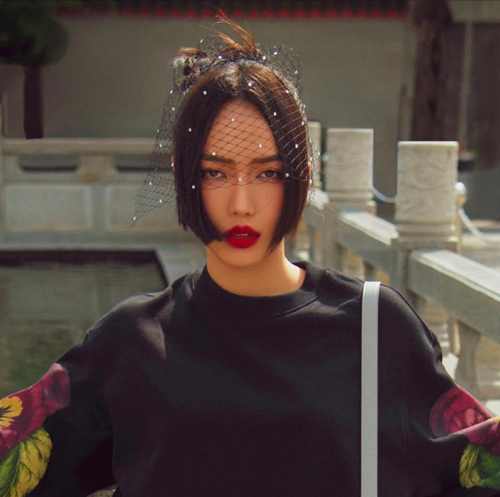 Nhan sắc của Diệu Nhi ngày càng thăng hạng.