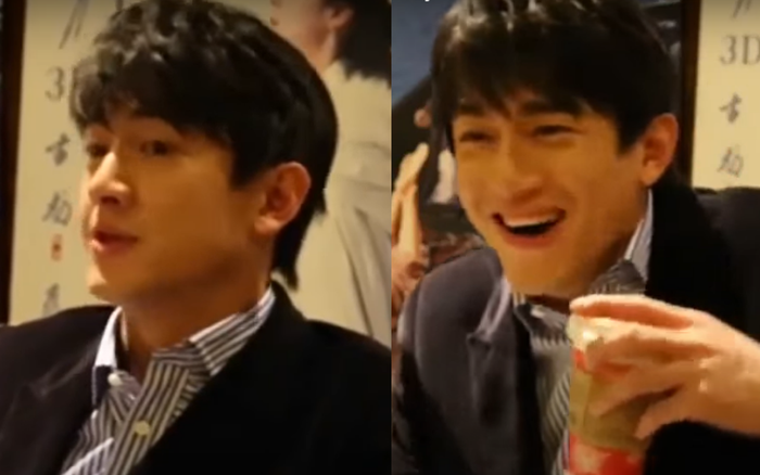 Lâm Canh Tân tại buổi phỏng vấn.