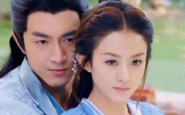 Lâm Canh Tân và Triệu Lệ Dĩnh trong Sở Kiều Truyện.