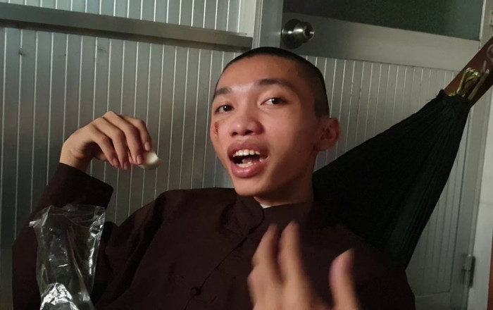 Nhị Nguyên 'Tịnh thất Bồng Lai' - người vừa bị bắt tạm giam có thái độ ra sao khi Công an đến làm việc? Ảnh 2