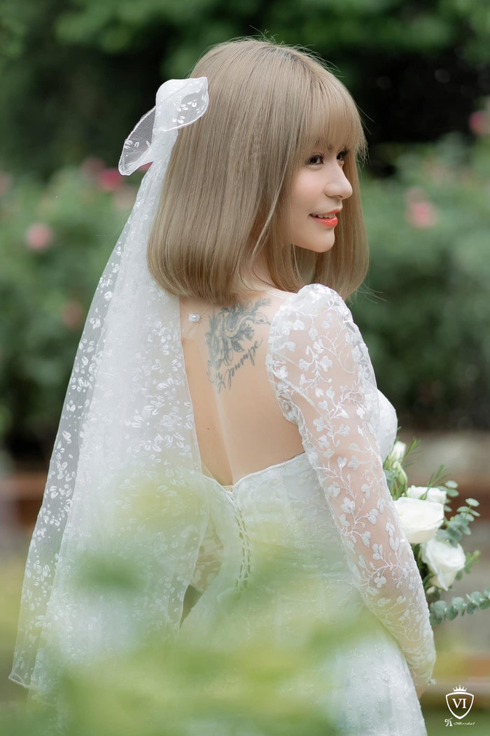 Nhan sắc xinh đẹp của Vy Pumpe