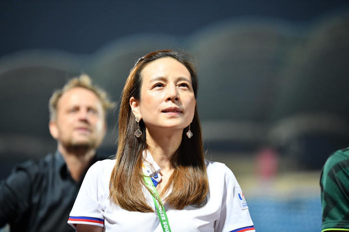 Madam Pang muốn U23 Thái Lan vượt qua vòng bảng U23 châu Á 2022.