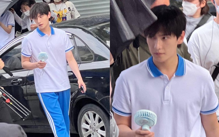 Lộ tạo hình thời học sinh của Dương Dương trong phim mới, netizen chê tới tấp vì không phù hợp? Ảnh 2