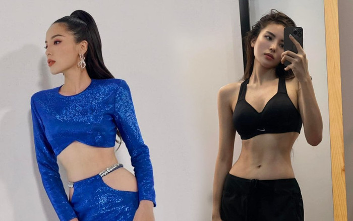Khoe đường thắt eo đẹp đến siêu thực, Kỳ Duyên bị hỏi có 'rút xương sườn' hay không? Ảnh 2