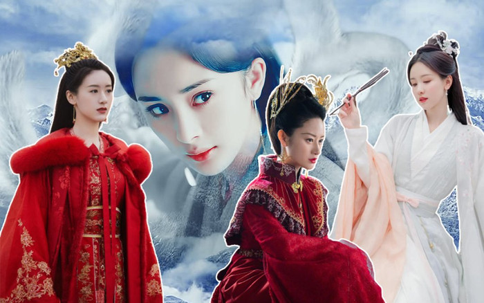 Viên Băng Nghiên, Quách Hiểu Đình và tình địch Bạch Lộc tranh nhau làm nền cho Dương Mịch? Ảnh 2