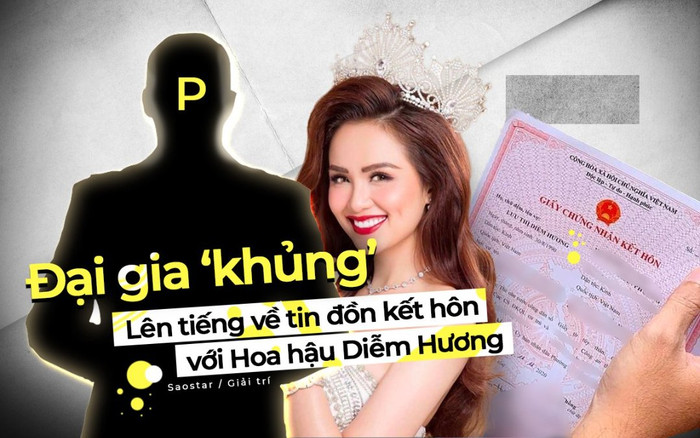 Vị đại gia được cho là chồng mới của Hoa hậu Diễm Hương lên tiếng về nghi vấn bí mật kết hôn Ảnh 2