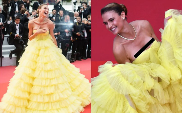 Những pha lộ hàng 'hiểm hóc' đi vào lịch sử thảm đỏ Liên hoan phim Cannes Ảnh 2