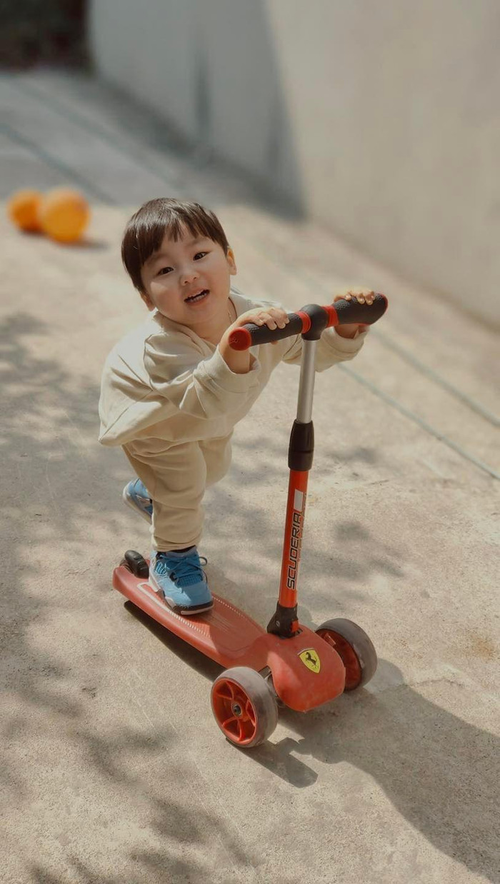 Quý tử nhà Hòa Minzy: Sống tình cảm, bộc lộ rõ tài năng thiên phú đặc biệt Ảnh 6