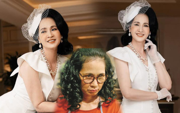 NSND Lan Hương tuyên bố quay về với thời xa xưa hiền dịu, fan nhớ lại bà Hương 'Sống chung với mẹ chồng' Ảnh 2