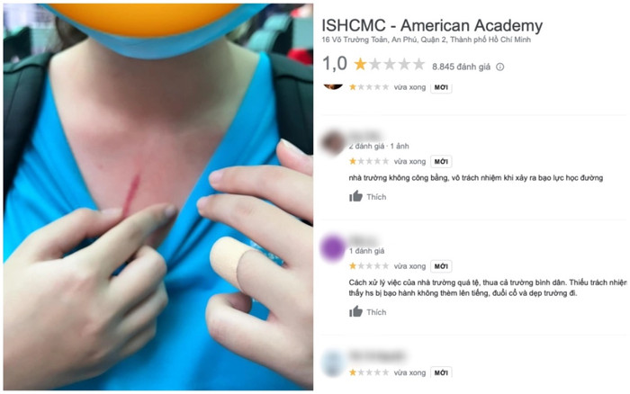 Trường quốc tế bị tố có học sinh đánh nhau nhưng 'không giải quyết thoả đáng' đang nhận 'siêu bão' 1 sao Ảnh 2