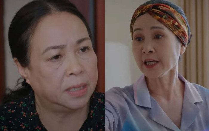 Thương Ngày Nắng Về tập 25: Bà Hiền bắt mẹ ruột Khánh quỳ xuống van xin mình Ảnh 2