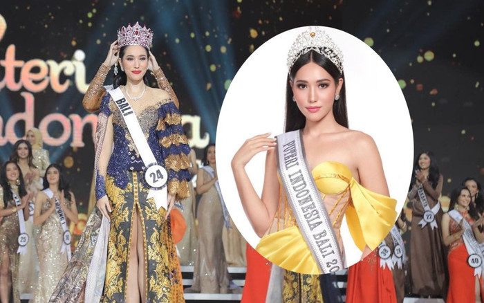 Thêm 'cô bé đô con' xuất hiện tại Hoa hậu Hoàn vũ 2022, chiều cao bỏ xa Kim Duyên năm nào Ảnh 2