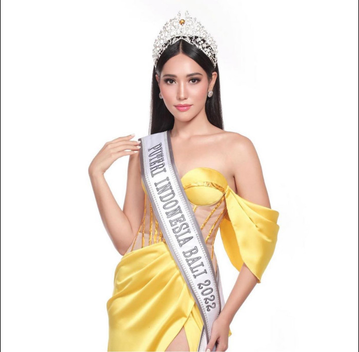 Thêm 'cô bé đô con' xuất hiện tại Hoa hậu Hoàn vũ 2022, chiều cao bỏ xa Kim Duyên năm nào Ảnh 9