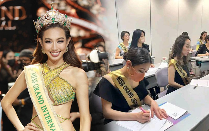 Thùy Tiên 'xổ' tiếng Thái giật vương miện, tổ chức Miss Grand Nhật Bản ngay lập tức làm điều này Ảnh 2