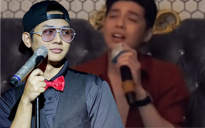 Cover 'Ai chung tình được mãi' trong lúc say, Noo Phước Thịnh liệu có 'ăn đứt' được Hoài Lâm? Ảnh 2