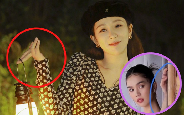 Dương Tử photoshop quá đà khiến cánh tay biến dạng Ảnh 2