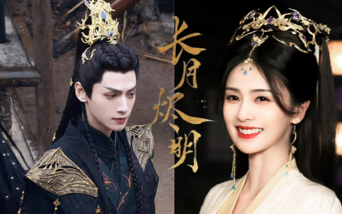 Lộ cảnh hôn cực cháy của Bạch Lộc và La Vân Hi, khán giả phát hiện ra chi tiết 'tưởng lạ mà quen' Ảnh 6