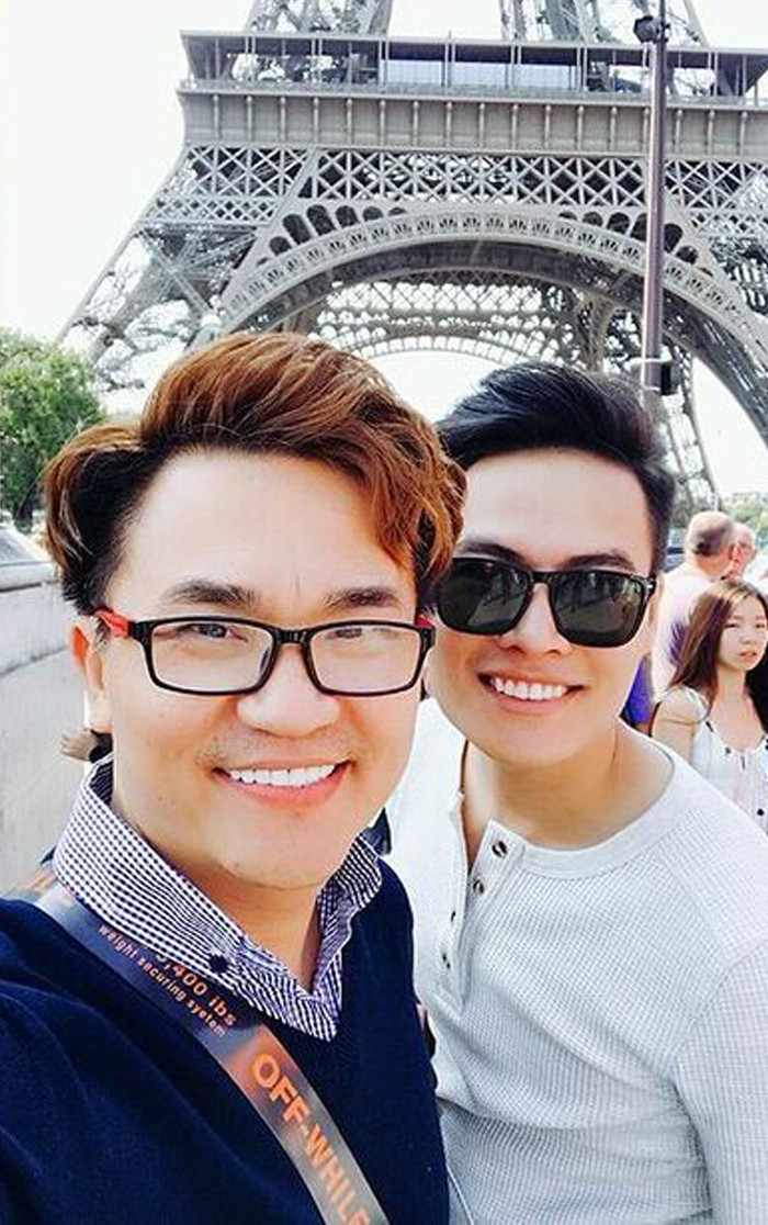 Loạt khoảnh khắc 'tình tứ' của Đại Nghĩa và Võ Tấn Phát trước khi vướng nghi vấn 'tan vỡ' Ảnh 6