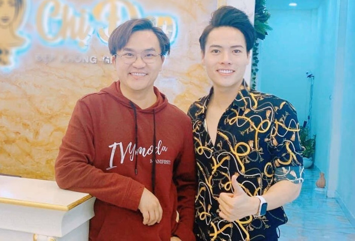 Loạt khoảnh khắc 'tình tứ' của Đại Nghĩa và Võ Tấn Phát trước khi vướng nghi vấn 'tan vỡ' Ảnh 3