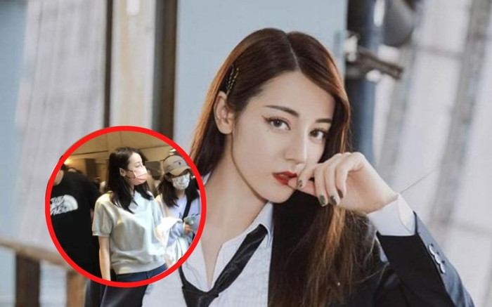 Lộ tạo hình của Địch Lệ Nhiệt Ba trong Công Tố Tinh Anh, có gì mà khiến khán giả lo lắng? Ảnh 2