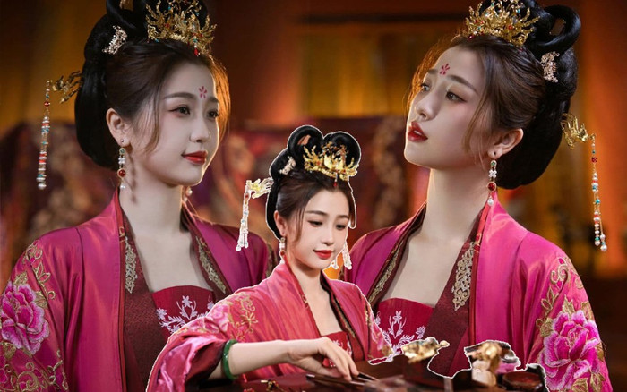 Ngu Thư Hân đẹp không tì vết trong tạo hình thời Đường, dân tình hô hào đòi Thương Lan Quyết lên sóng Ảnh 2