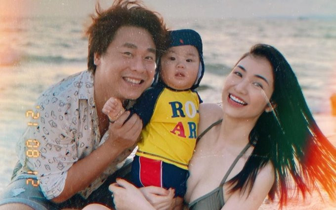 Thiếu gia Minh Hải đoàn tụ cùng mẹ con Hòa Minzy sau thời gian xa cách? Ảnh 2