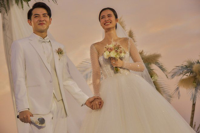 Những sao Việt bật khóc trong lễ cưới Ảnh 5