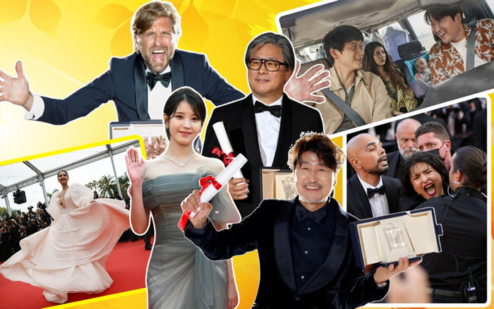 Liên hoan phim Cannes 2022: Từ chiêu trò lố lăng đến sự thắng thế của điện ảnh Hàn Quốc Ảnh 2