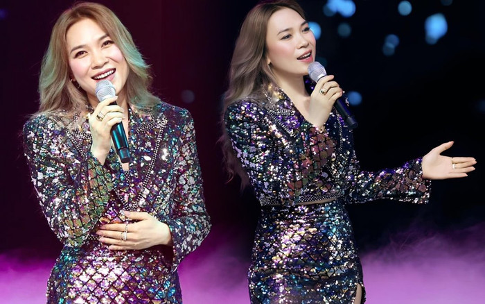 Hát hit cũ nhưng chưa kịp ôn bài, Mỹ Tâm mắc sự cố trên sân khấu nhưng cách xử lý lại ghi trọn điểm! Ảnh 2