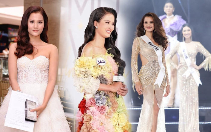 Đại hạn của Hương Ly: Ba lần thi hoa hậu, gần giật vương miện lại bị fan 'quay xe' Ảnh 2