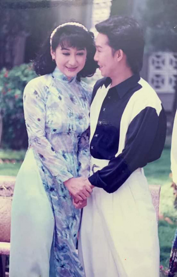 NSƯT Thanh Thanh Tâm cũng chia sẻ về tin đồn yêu NSƯT Vũ Linh.