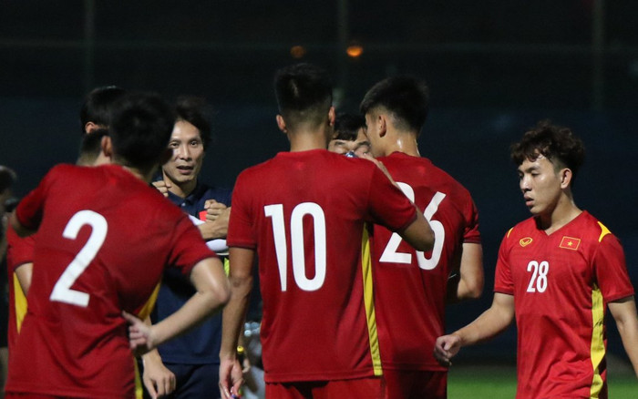 U23 Việt Nam của HLV Gong Oh-kyun đá khác thời ông Park: Tấn công và ghi bàn Ảnh 2
